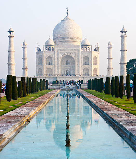 istock Still of the Taj Mahal 485635313