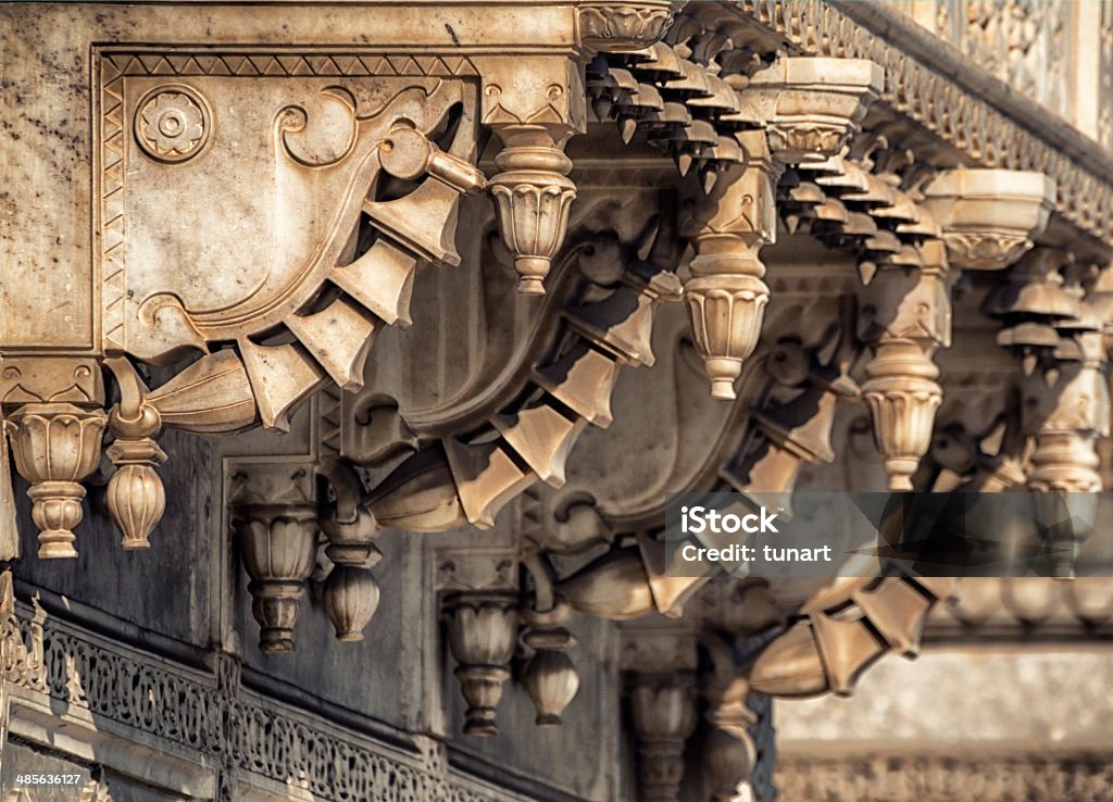 Indian Architecture Jaipur City Palace Delhi Stock Photo