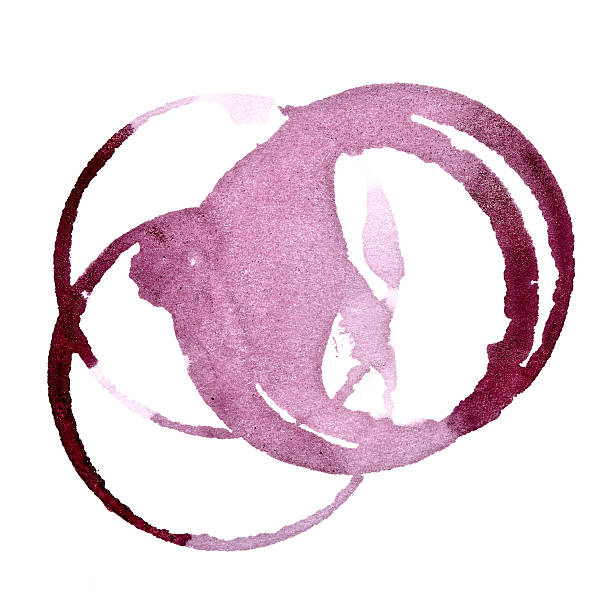 istock Stains of wine glass 485638062