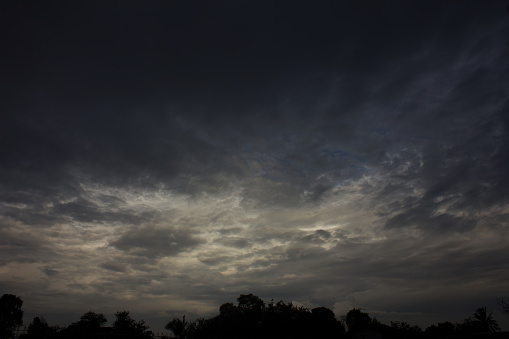 Storm background