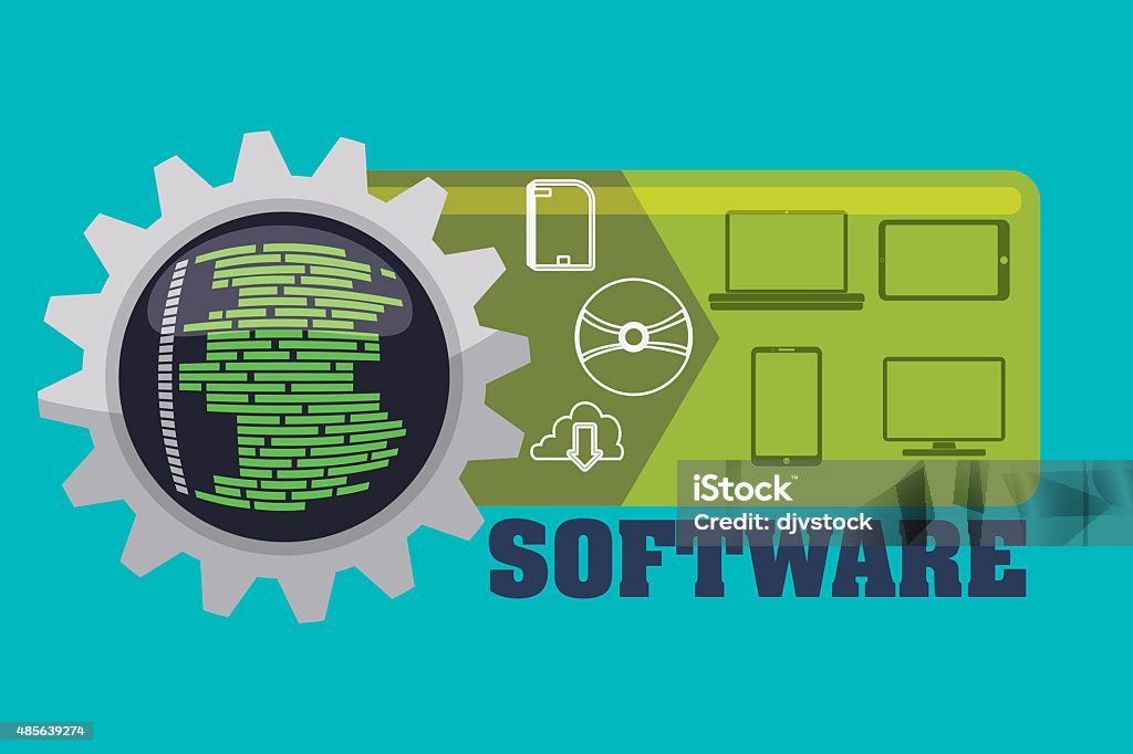 Software Design Stock Illustration - Download Image Now - 2015 ...