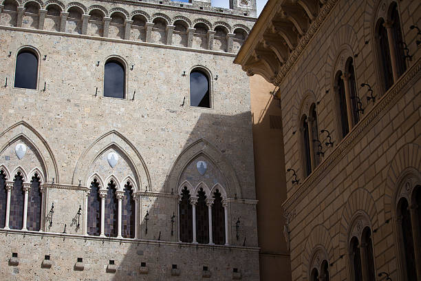 istock Salimbeni Square in Siena 485639890