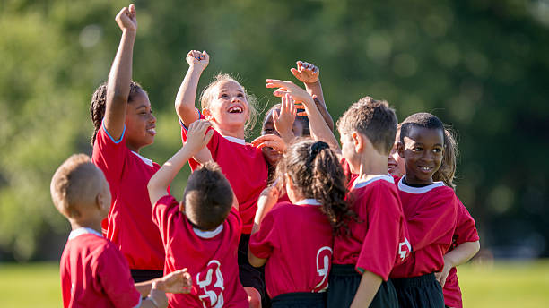 istock Kids Cheering a Soccer Win 485640222