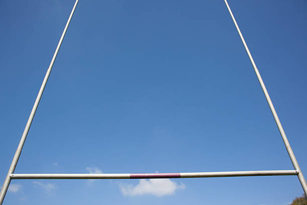 istock Rugby Goal Poles Blue 485640944