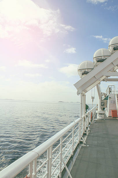istock Cruise Ship Rescue Boats 485641074
