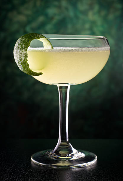 Classic Daiquiri A delicious classic style daiquiri with rum, lime juice, and sugar. daiquiri stock pictures, royalty-free photos & images