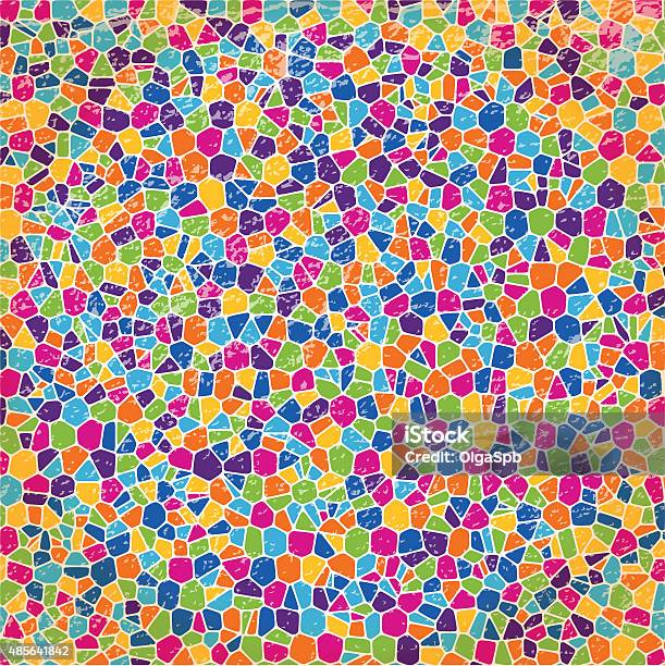 Vector Color Nature Texture Stock Illustration - Download Image Now ...
