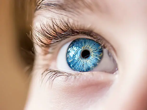 Photo of blue eye