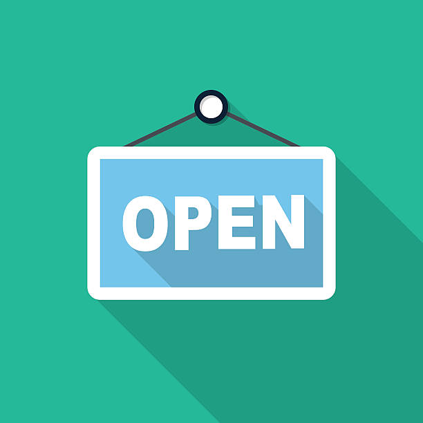 Store Open Sign Texture 370+ Grocery Store Open Sign Illustrations, Royalty-Free Vector ...