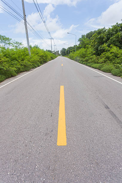 istock Road in country 485648526