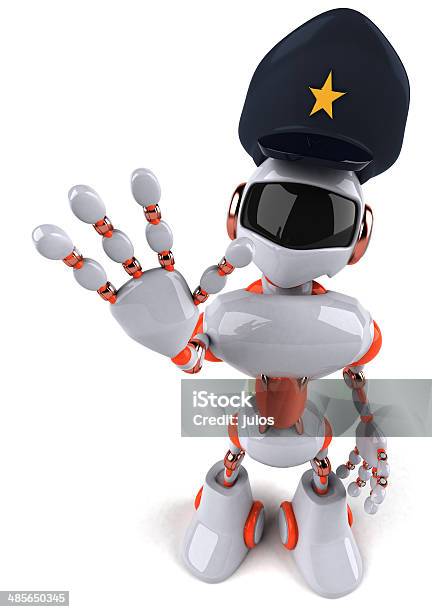 Robot Stock Photo - Download Image Now - Characters, Cyborg, Forecasting