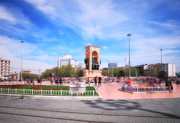 istock Republic Monument Taksim Square Istanbul 485651571