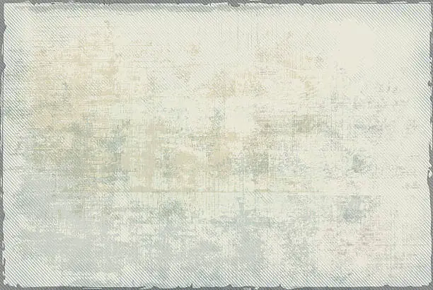 Vector illustration of Empty Vintage Background