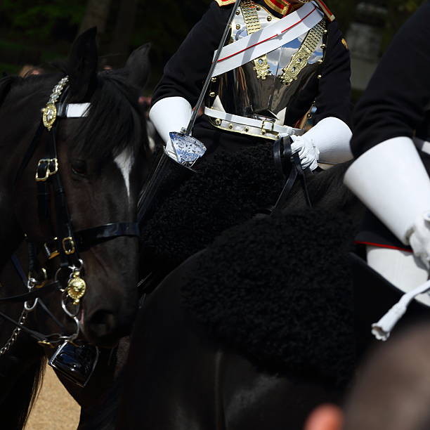 istock Household Cavalry - change of guards 485651785