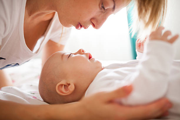 istock Loving mother and child 485651811