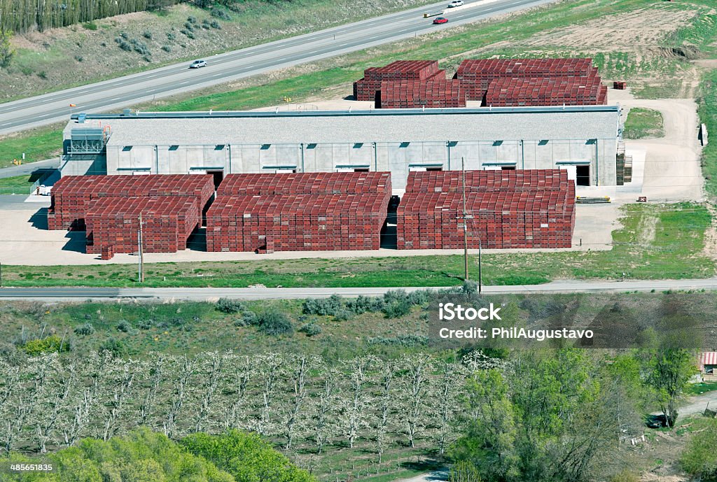 Apple packing company et cages dans l'État de Washington - Photo de Affaires libre de droits