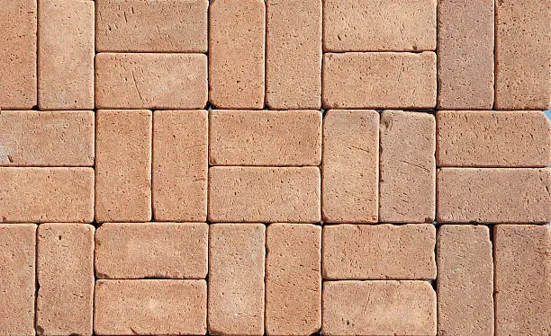Photo of Cozy Ceramic Clinker Pavers for Patio.