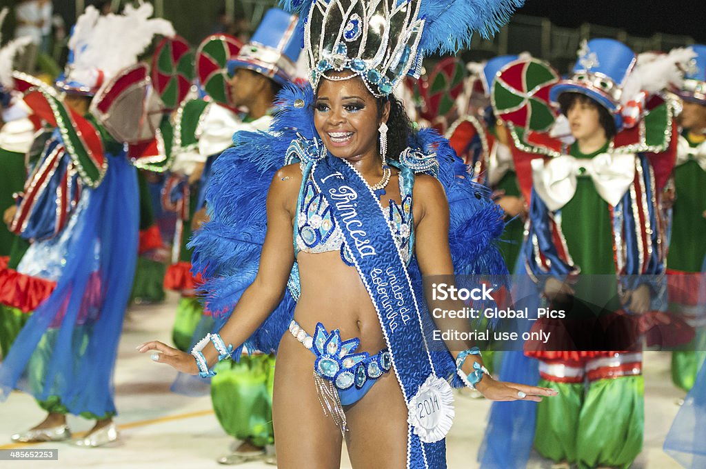 Di Carnevale Parade - Foto stock royalty-free di 2014