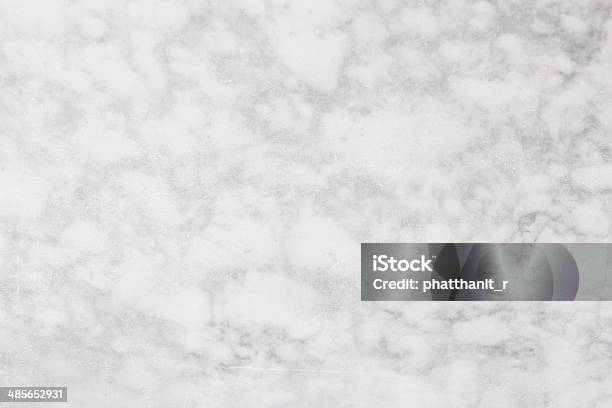Fondo De La Textura De Mármol Blanco Foto de stock y más banco de imágenes de Abstracto