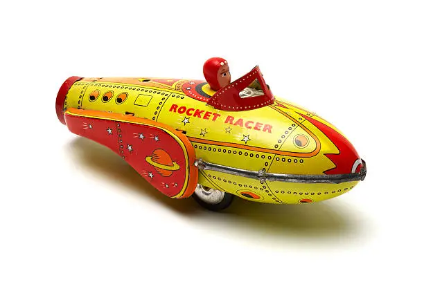Photo of Tin Toy Race Car