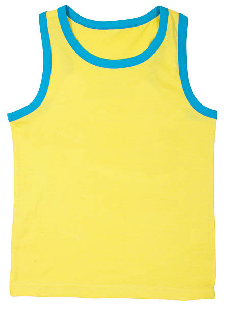 istock Sleeveless unisex shirt 485654837