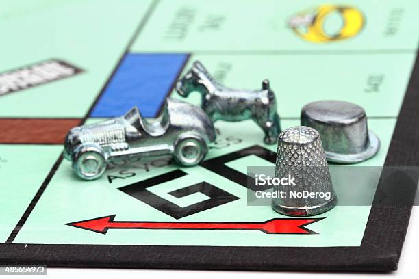 Monopolyboard Game 게임 가시오 스퀘어 Monopoly에 대한 스톡 사진 및 기타 이미지 - Monopoly, 보드게임, 부분의