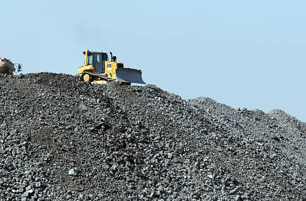 istock Disposal of slag 485655045