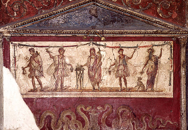 istock Painting in Pompei 485656065