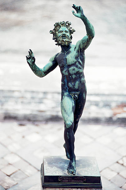 istock Statue of Fauno 485656483