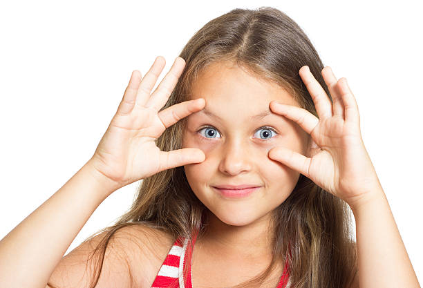 istock funny little girl 485657042