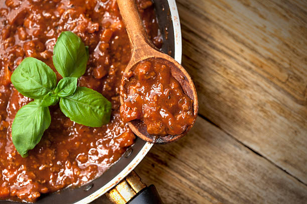 istock Cooking Bolognese Sauce 485657338