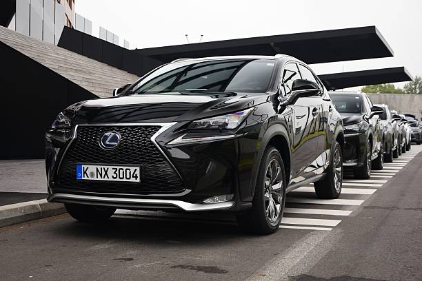 lexus nx in a row