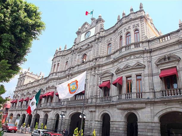 istock Puebla City Hall 485658019
