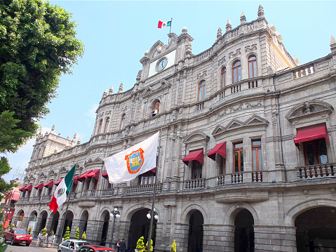 Puebla City Hall, Mexico.