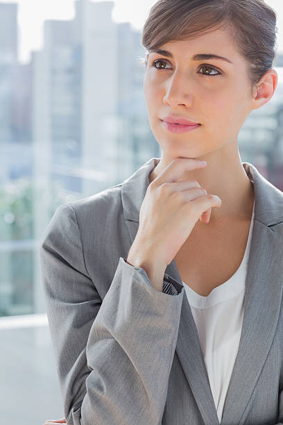 istock Thoughtful businesswoman 485658447