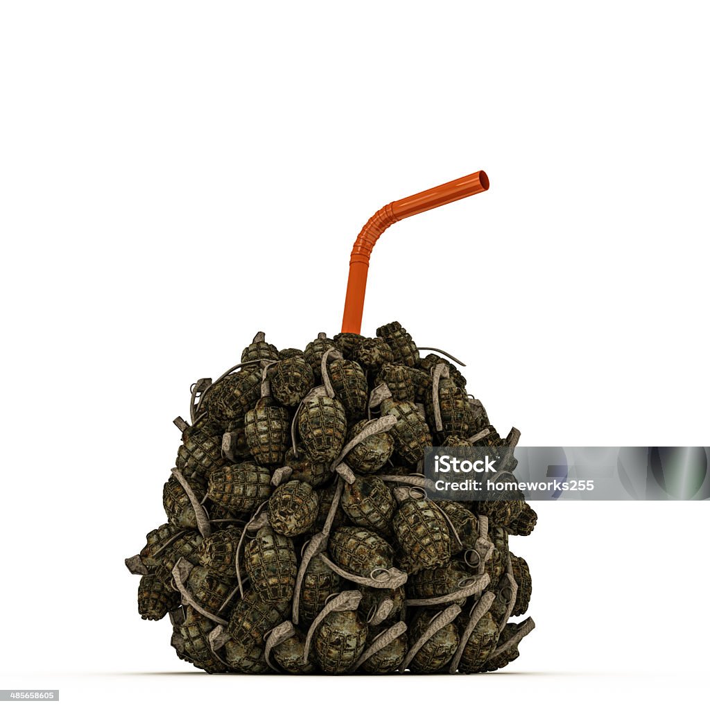 grenades - Foto stock royalty-free di Armi