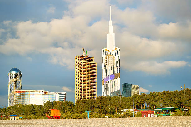 istock Batumi Downtown architecture, Georgia 485663752