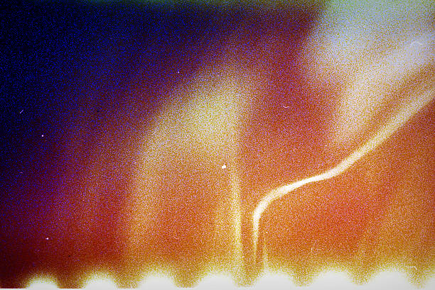 textura de fundo abstrato filme - film damage imagens e fotografias de stock