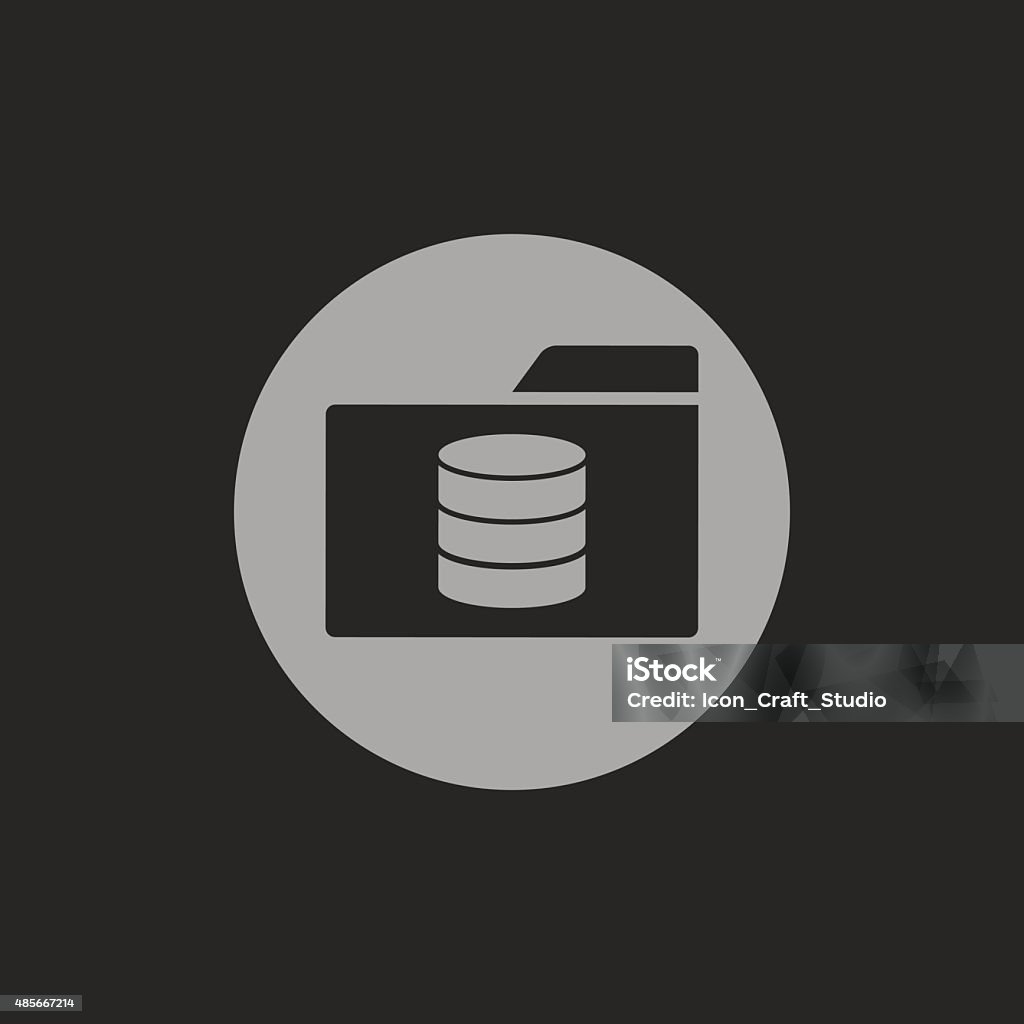 Database Folder Hd Images Database Folder Stock Illustration - Download Image Now - 2015, Backup ...