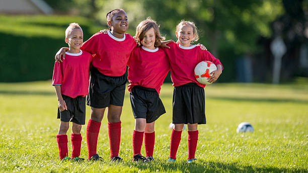 istock Soccer Players Standing Together 485668050