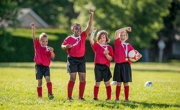 istock Victorious Soccer Players 485668072