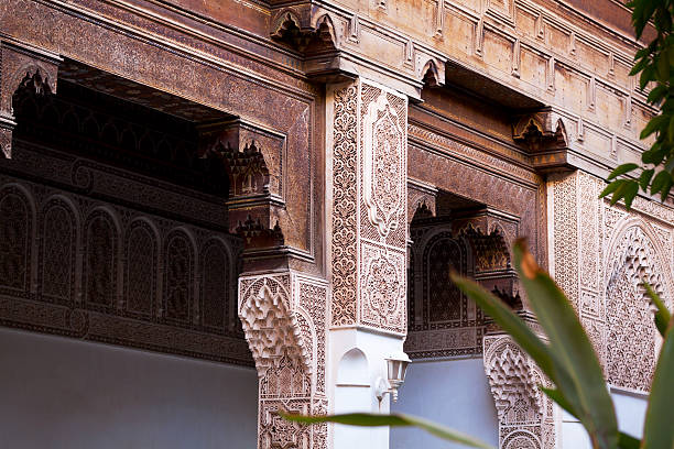 istock Architectural detail in Marrakech 485670186