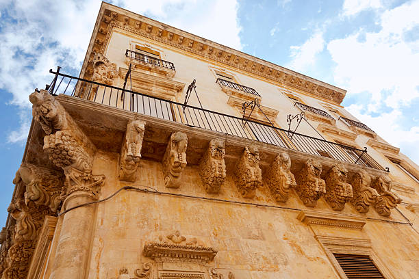istock Baroque Chimera Lecce Italy 485671330