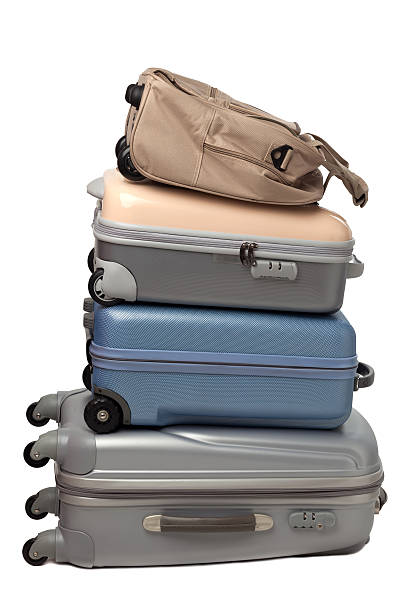 istock Luggage and traveling bags 485671685