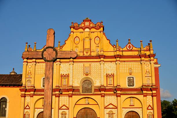 istock Cathedral of San Cristobal de las Casas 485671749