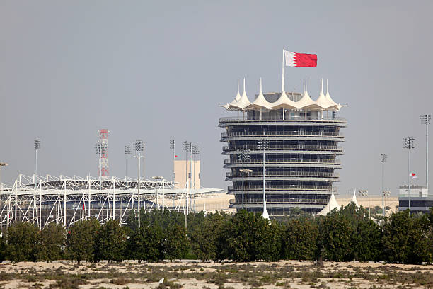 circuito internacional do bahrein - fia imagens e fotografias de stock