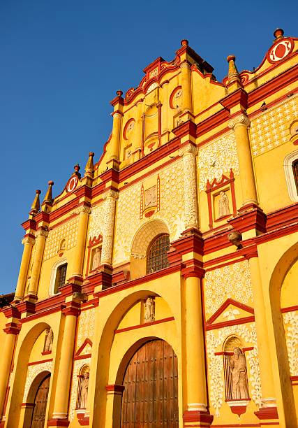 istock Cathedral of San Cristobal de las Casas 485672353