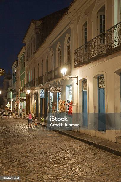 Pelourinho W Salvador Bahia - zdjęcia stockowe i więcej obrazów Antyczny - Antyczny, Architektura, Brazylia