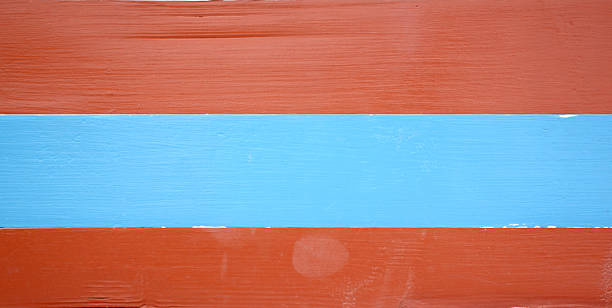 istock background of pale blue and brown color. 485673423