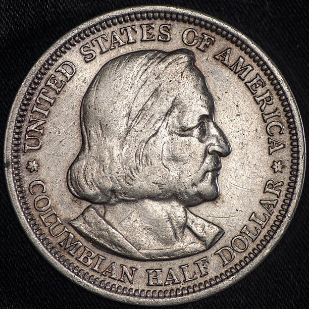 istock Columbas Commemorative Silver Coin 1892 485673500